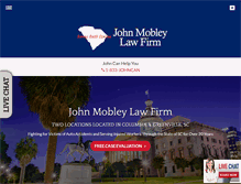 Tablet Screenshot of johnmobley.com